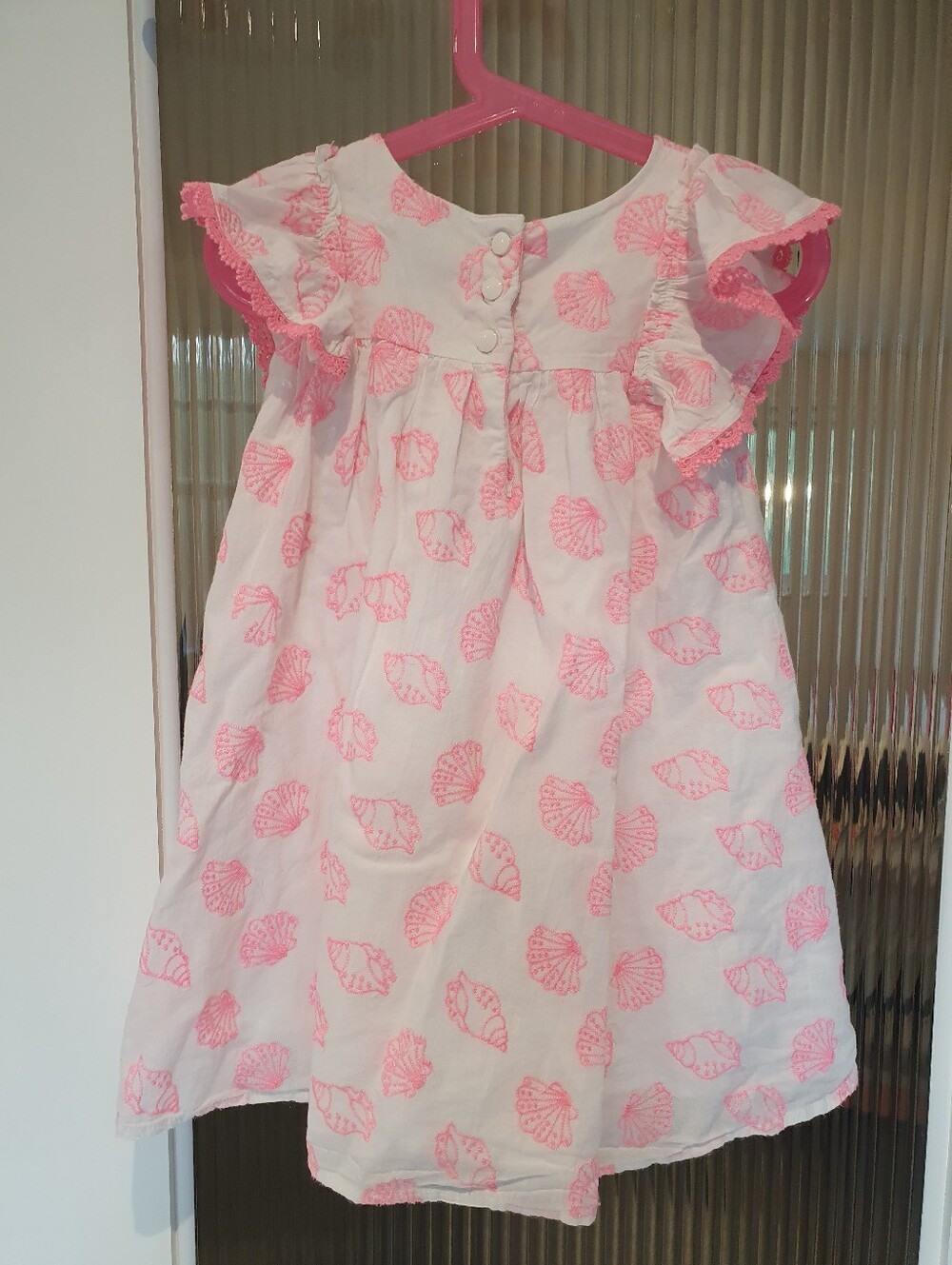 Embroidered Shells Dress - Picture 2 of 5